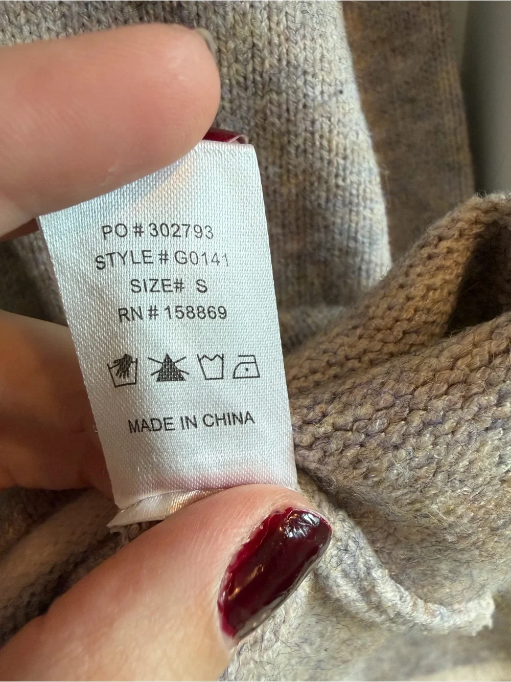Promesa Sweater